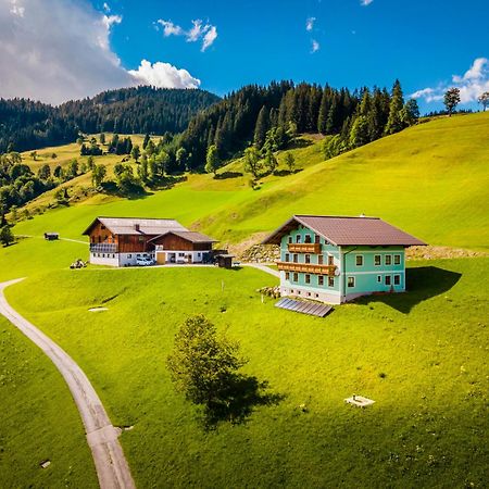 Apartamento Obersteffengut Wagrain Exterior foto