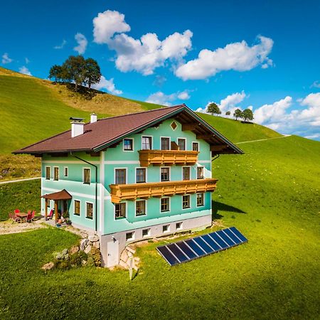 Apartamento Obersteffengut Wagrain Exterior foto