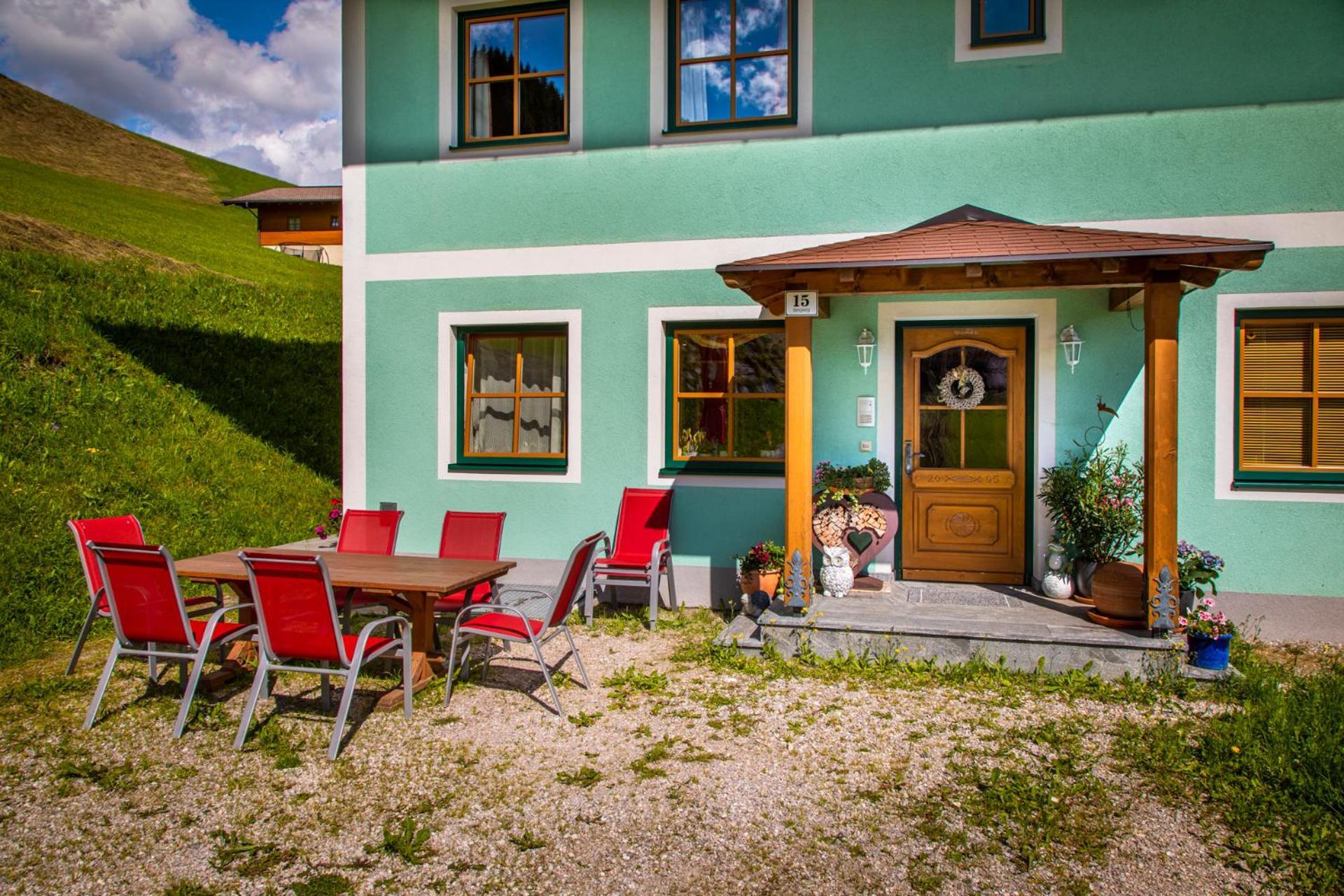 Apartamento Obersteffengut Wagrain Exterior foto