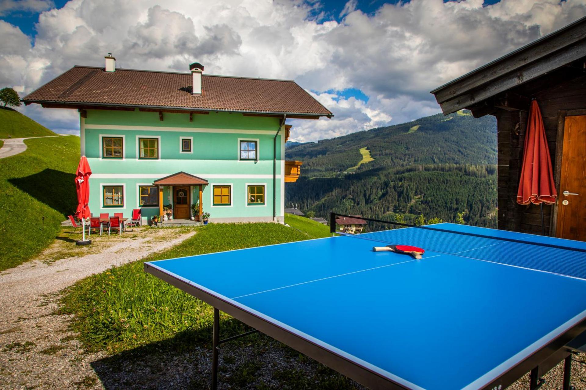 Apartamento Obersteffengut Wagrain Exterior foto