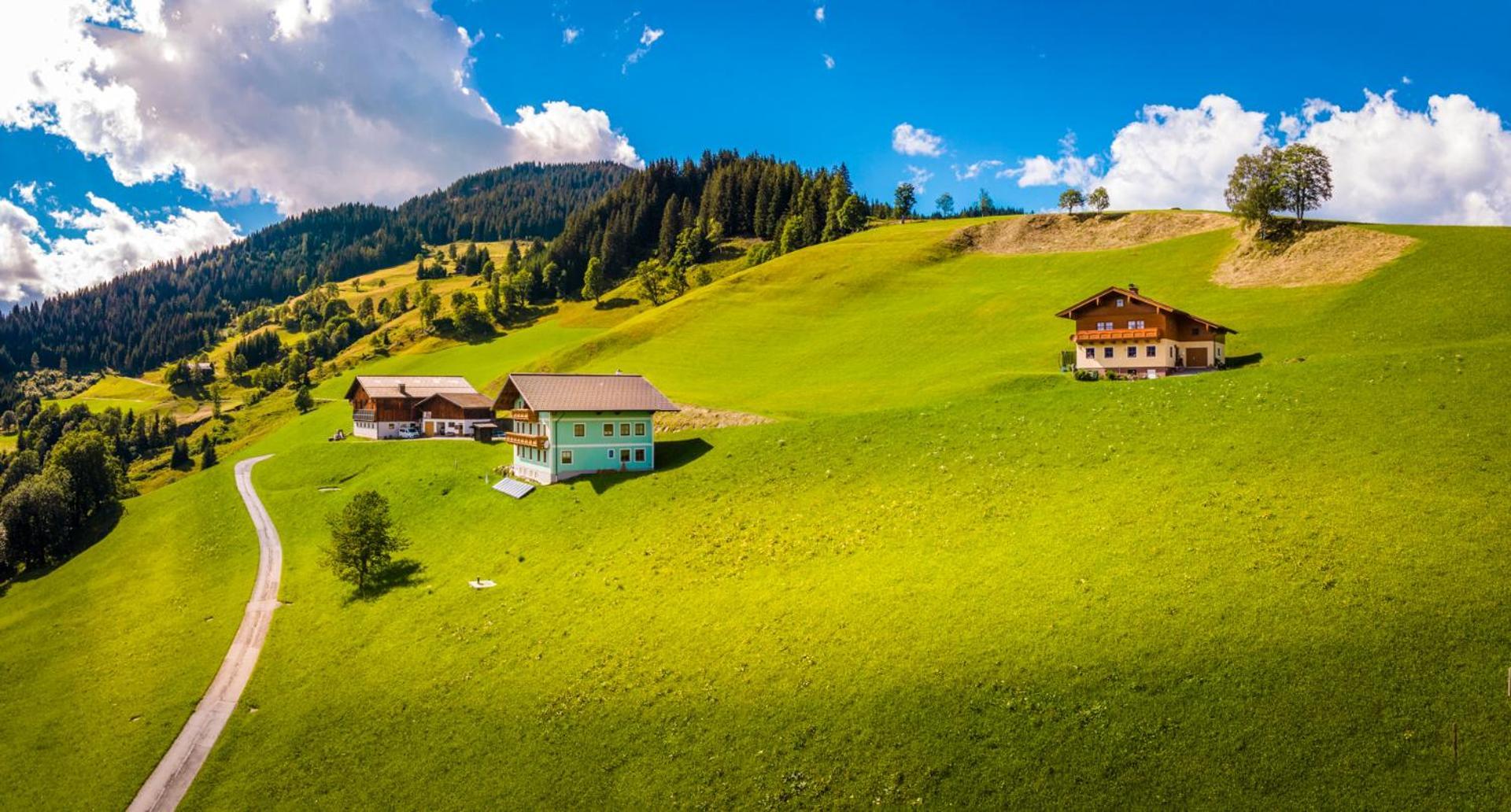 Apartamento Obersteffengut Wagrain Exterior foto