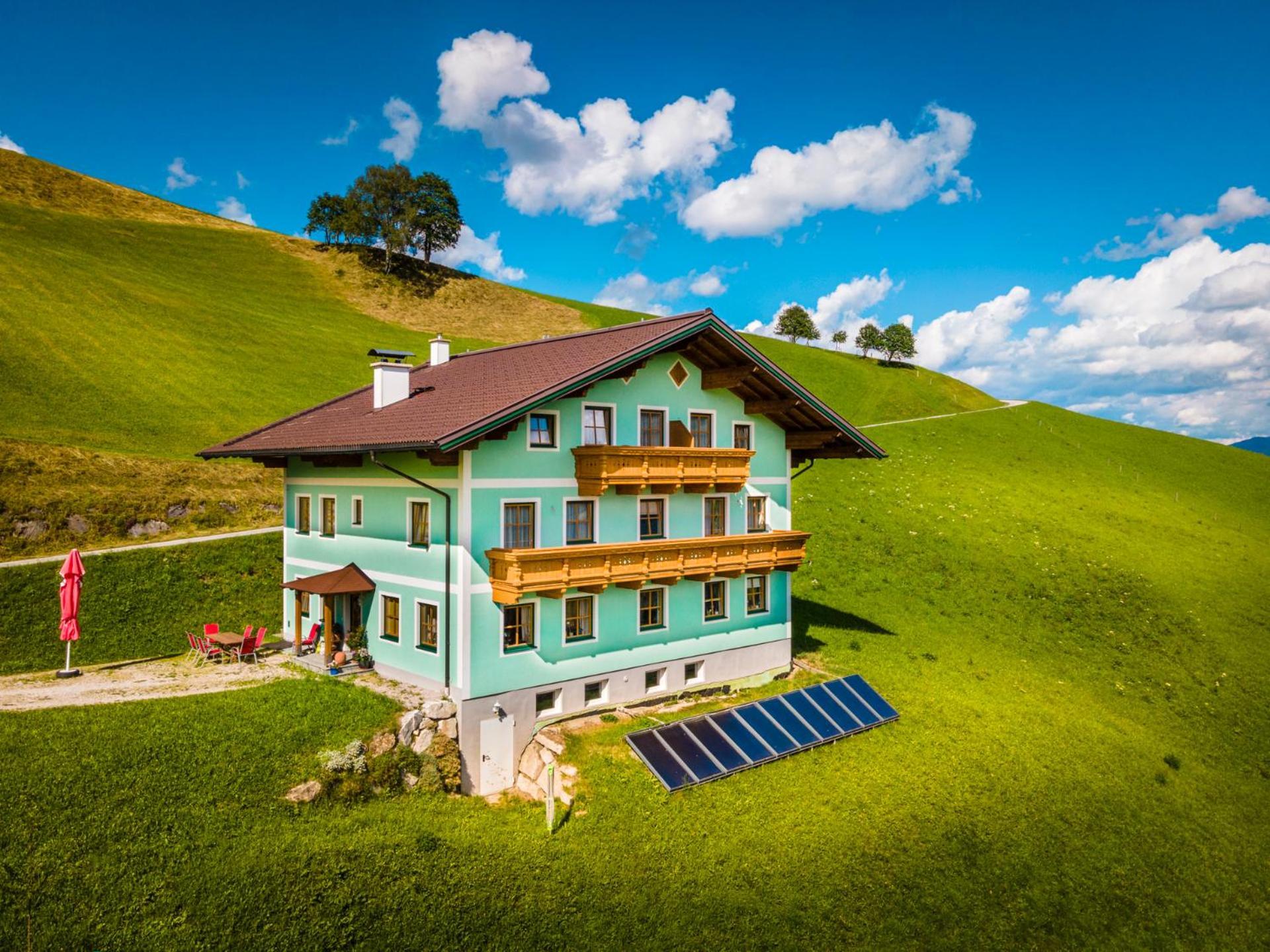 Apartamento Obersteffengut Wagrain Exterior foto